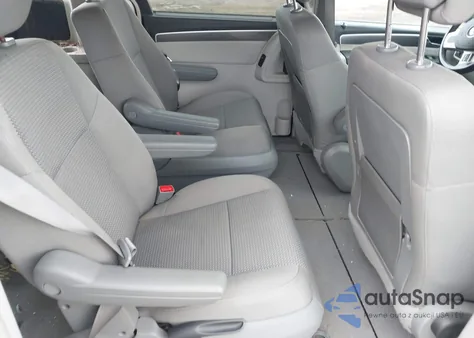 2012 Volkswagen Routan S from USA, damaged, VIN 2C4RVAAG8CR353834